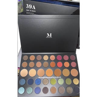[SALE 50%] Bảng phấn Morphe 39 ô 39A, 39S