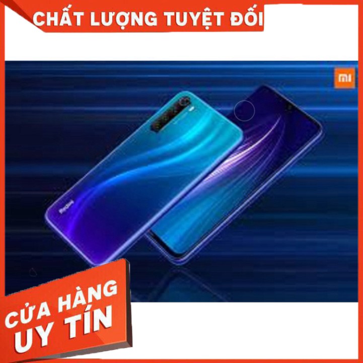 [ SIÊU GIẢM GIÁ  ] điện thoại Xiaomi Redmi Note 8 2sim (4gb/64gb) mới CHÍNH HÃNG - có TIẾNG VIỆT, chơi PUBG/FF tuyệt đỉn