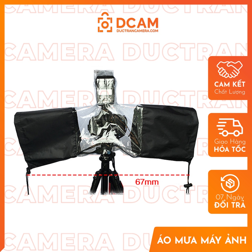 Túi chống nước cho máy ảnh DSLR - Hỗ trợ chụp ảnh dưới mưa