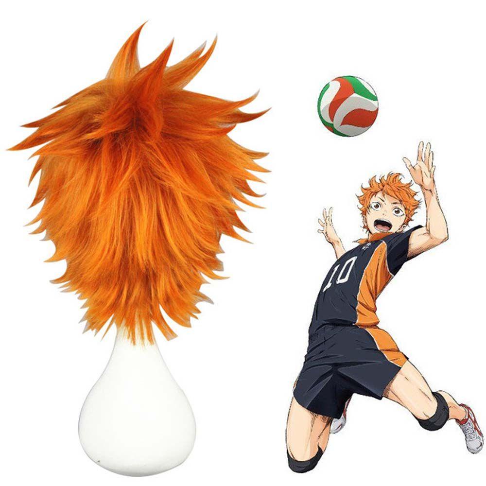 Tóc Giả Ngắn Hai Lớp Hóa Trang Nhân Vật anime haikyuu Bằng Sợi Tổng Hợp Chịu Nhiệt
