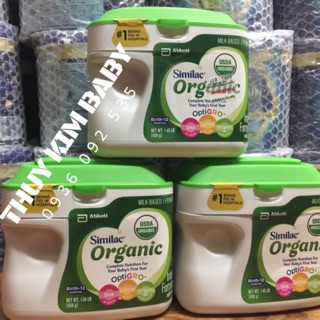 Similac Organic cho bé 0-12 tháng