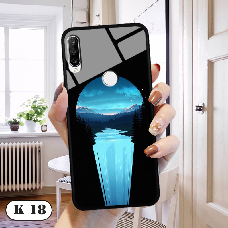 Ốp lưng kính 3D cao cấp Huawei P30 Lite
