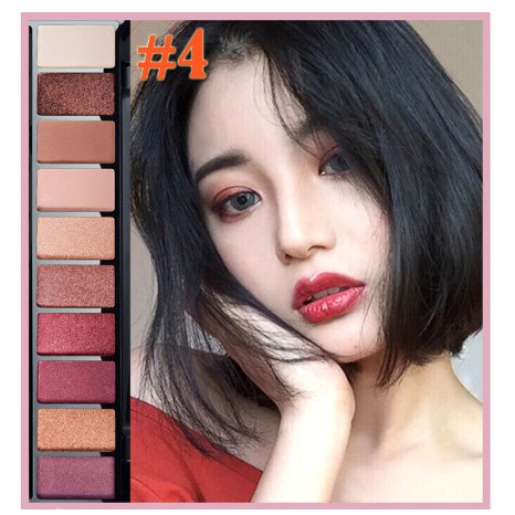 Bảng 10 màu phấn mắt Fashion Lameila - BT97 | BigBuy360 - bigbuy360.vn