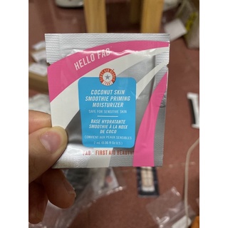 🥥SAMPLE 2ml🥥Kem lót dưỡng ẩm dừa First Aid Beauty Hello FAB Coconut Skin Smoothie