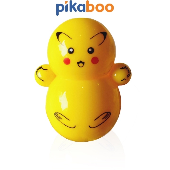 Lật đật mini cho bé cute dễ thương size 3.6x3.15cm cao cấp Pikaboo giúp giải trí xả stress