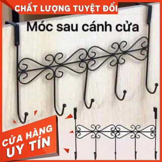 [ TRỢ GIÁ] MÓC TREO ĐỒ SAU CÁNH CỬA TIỆN DỤNG