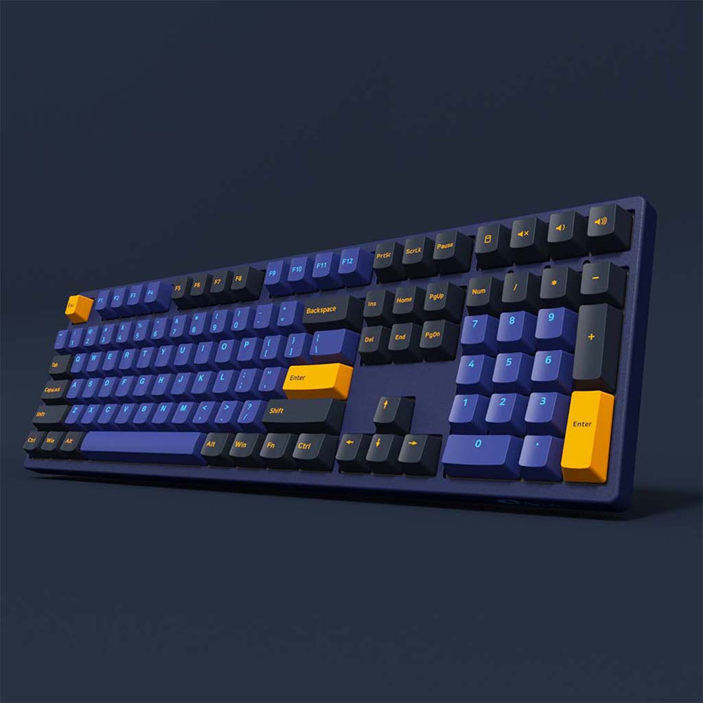 Bàn phím cơ AKKO 3108 v2 DS Horizon  Bảo Hành Chính Hãng 24 Tháng