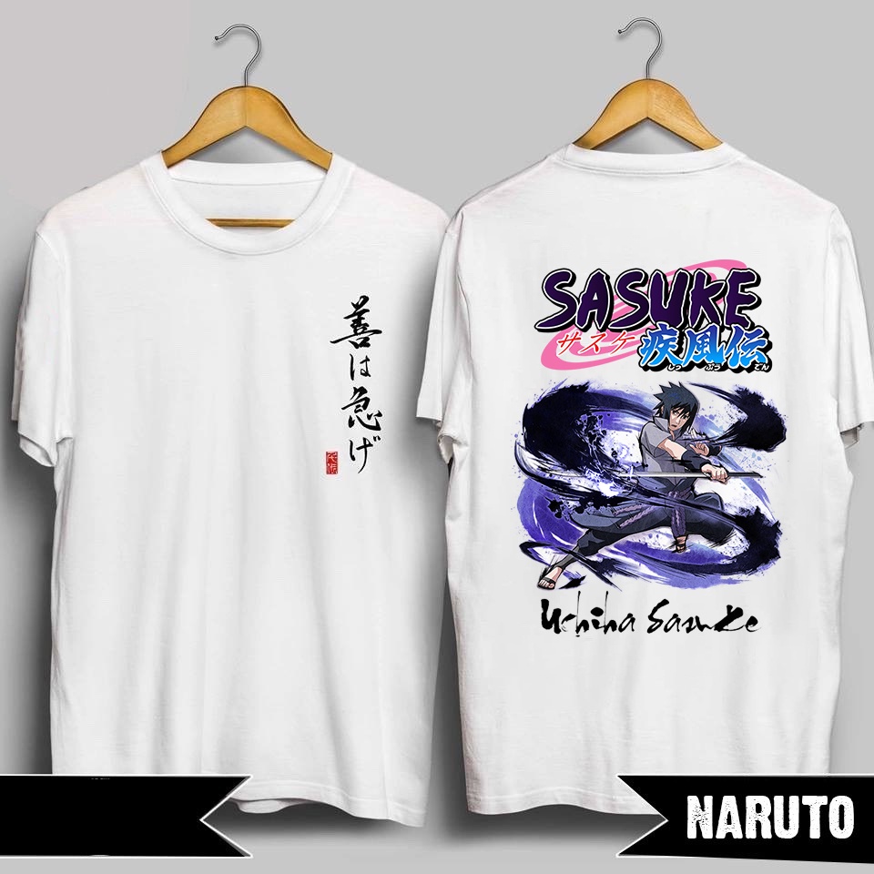 Áo Naruto - BST Áo thun in hình Uchiha Itachi Naruto Siêu Độc | Áo Thun Manga Unisex ITACHI Đẹp