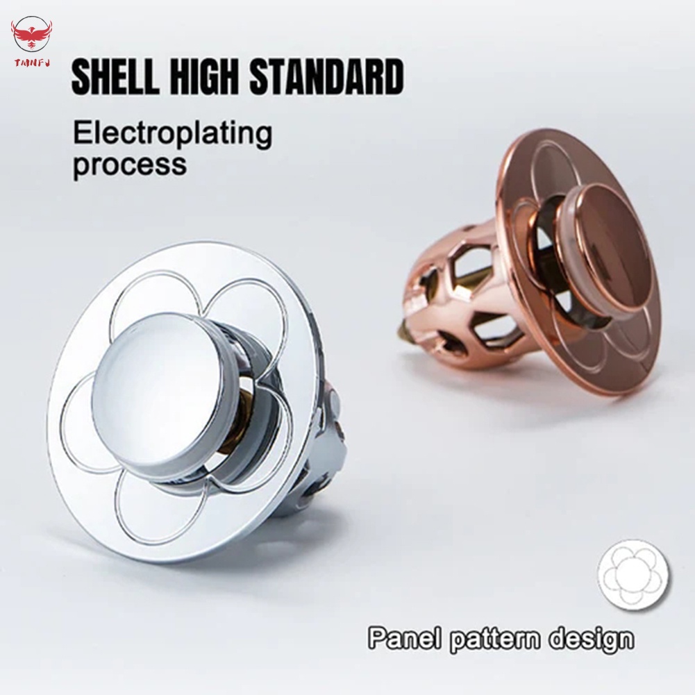 Nút Chặn Lỗ Thoát Nước Bồn Rửa Chén Bằng Đồng Tiện Dụng