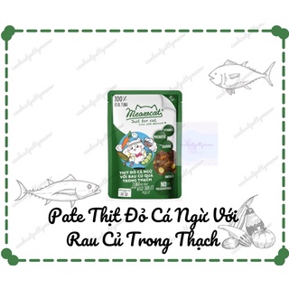 PATE GÓI MEOWCAT DẠNG THẠCH 70gram