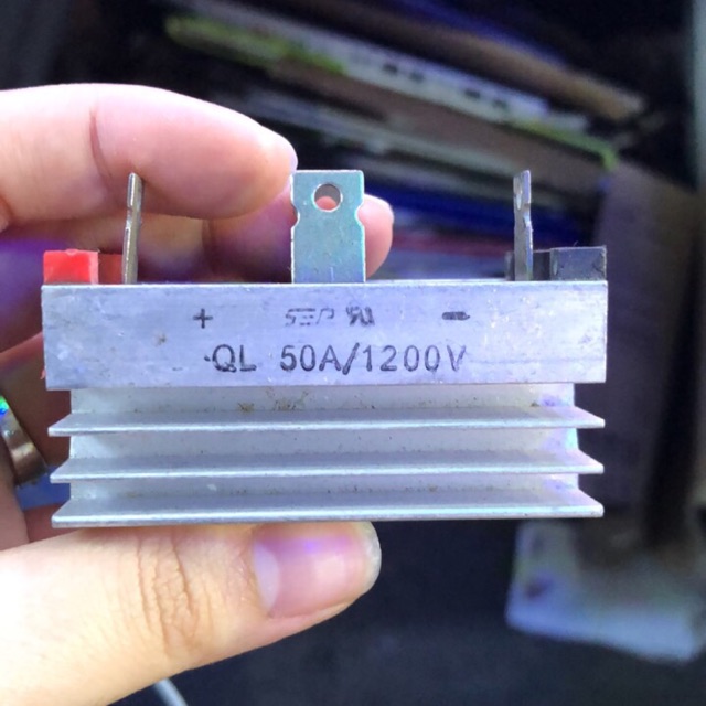 Đi ốt  cầu chỉnh lưu 50A-1200V