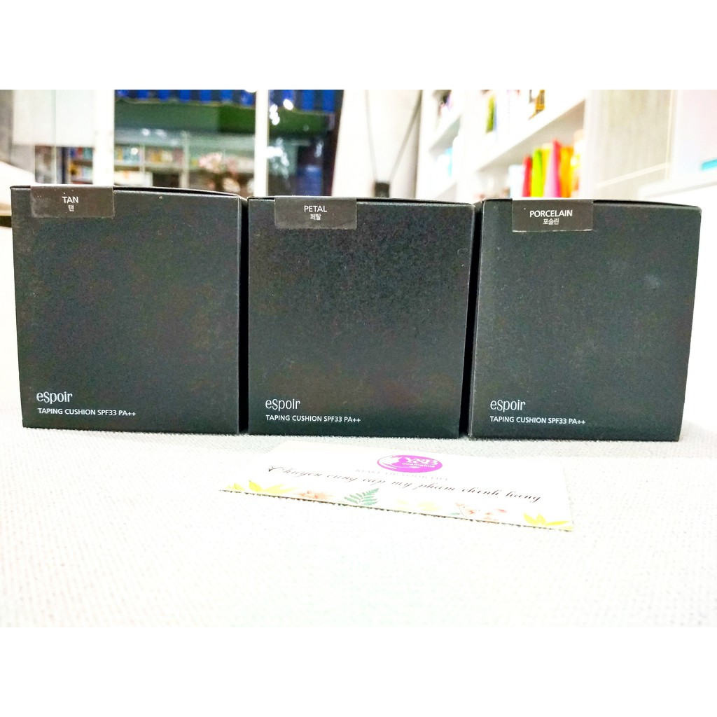 Phấn nước Epsior Taping Cushion SPF33 PA++ Hàn Quốc