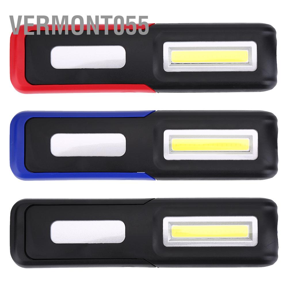 Đèn sạc led cob kèm móc từ tính và dây cáp tiện dụng mang đi