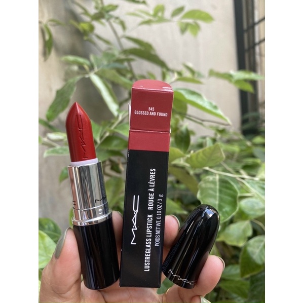 Son MAC Lustreglass Lipstick bản mới màu - 540 543 544 545 549 555