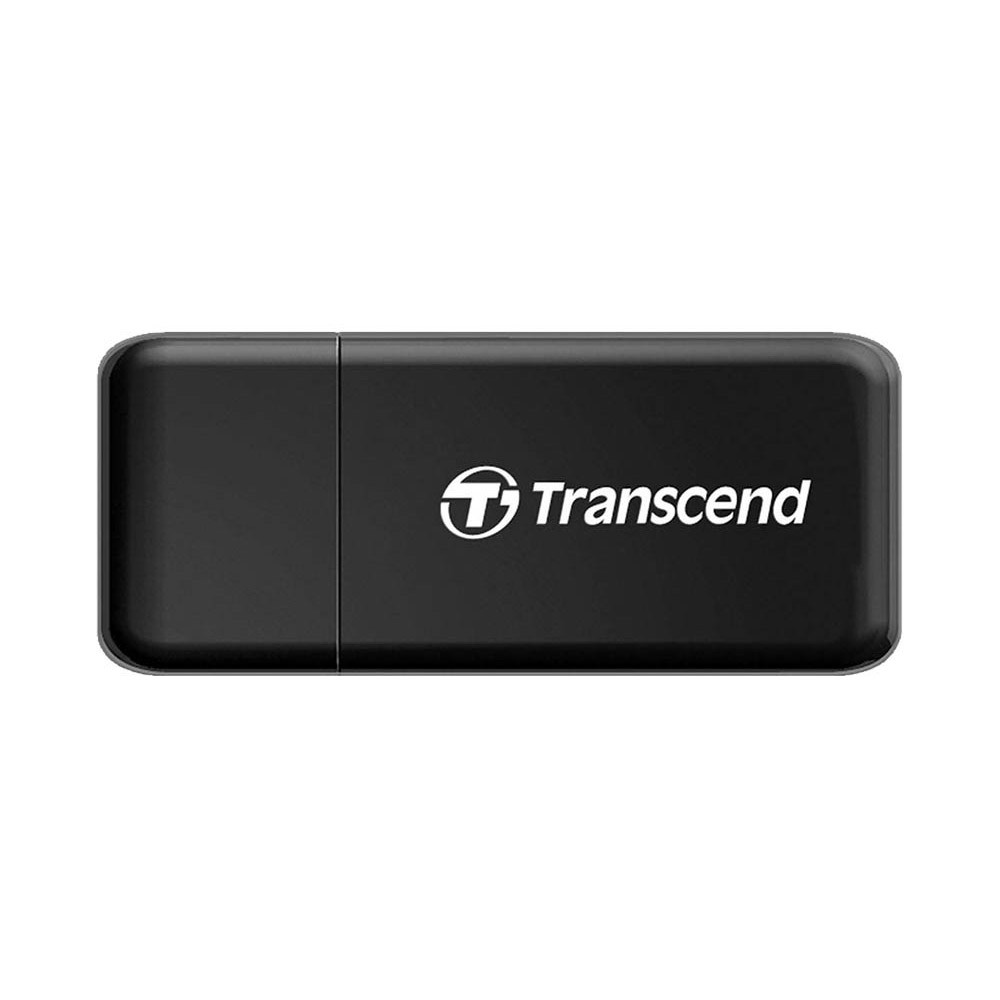 Card đọc thẻ nhớ Transcend 3.0 (RDF5) - Bảo hành 12 tháng