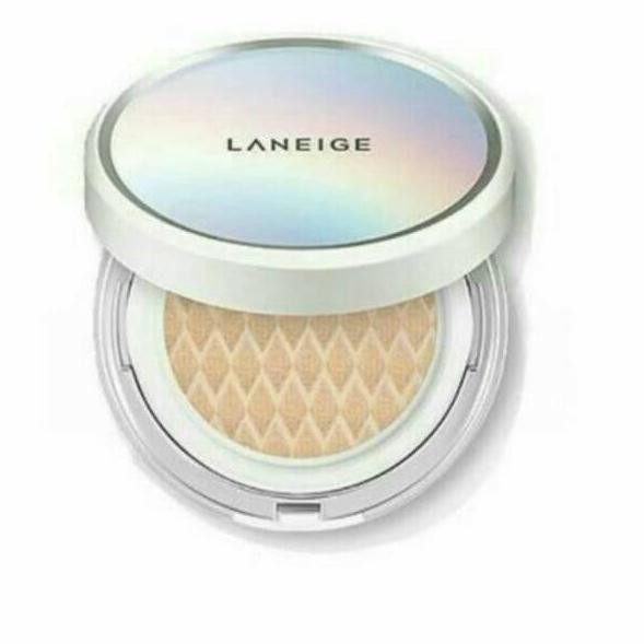 X (Hàng Mới Về) Phấn Nước Bb Laneige Làm Trắng Chống Nắng Spf 50 15g + Mút Trang Điểm