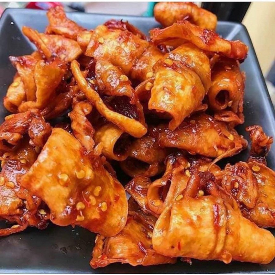 250g Mực rim me ( NGUYÊN CON ) - đặc sản Nha Trang ăn SIÊU THỊ ĂN VẶT