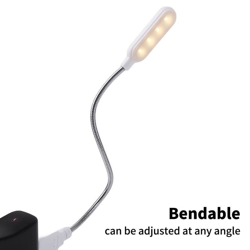 Đèn Led USB Mini Hỗ Trợ Đọc Sách Tiện Lợi