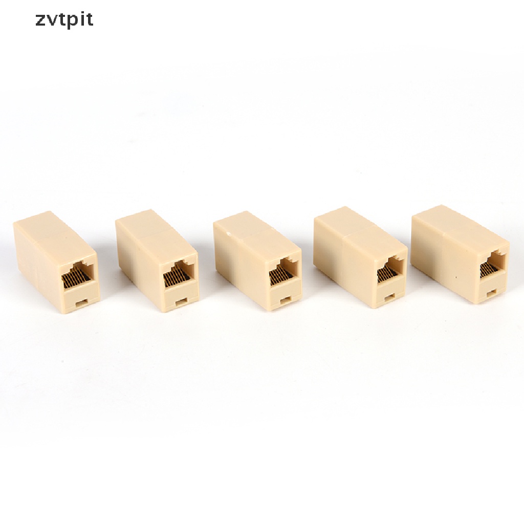 [ZVPT] RJ45 LAN Ethernet Network Cable Coupler Female Joiner Cat 5e Cat 6 DSF