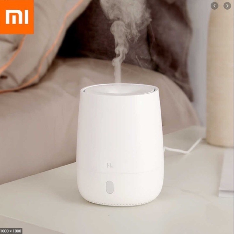 Máy tạo độ ẩm khuếch tán tinh dầu Xiaomi HL Mini cầm tay cổng cắm USB tích hợp đèn ngủ