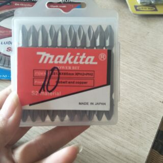 Đầu tua vít makita
