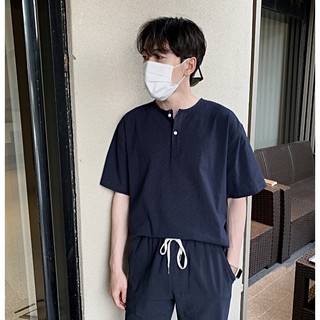 QUẦN DÀI lưng thun Linen Set CHUOT TRANG