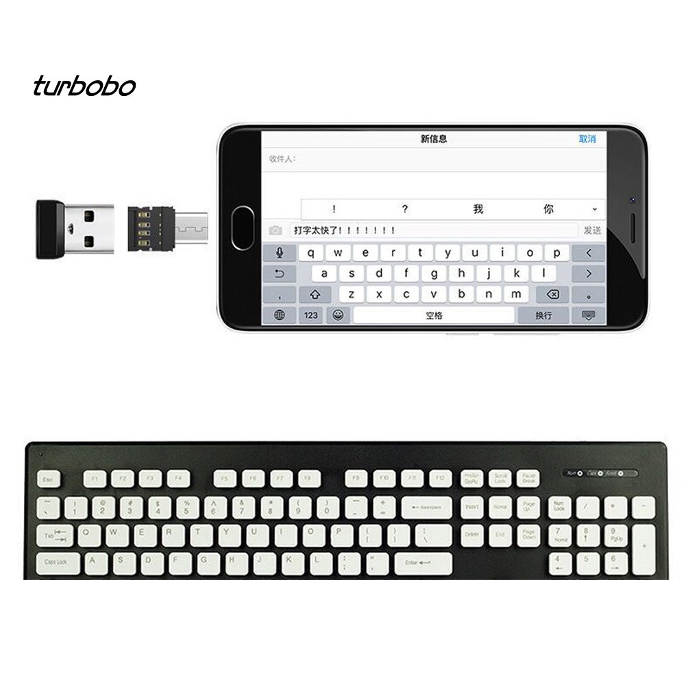 Đầu Chuyển Đổi Từ Giắc Cắm Type-C Sang Giắc Cắm Usb Otg Tiện Dụng Chất Lượng Cao