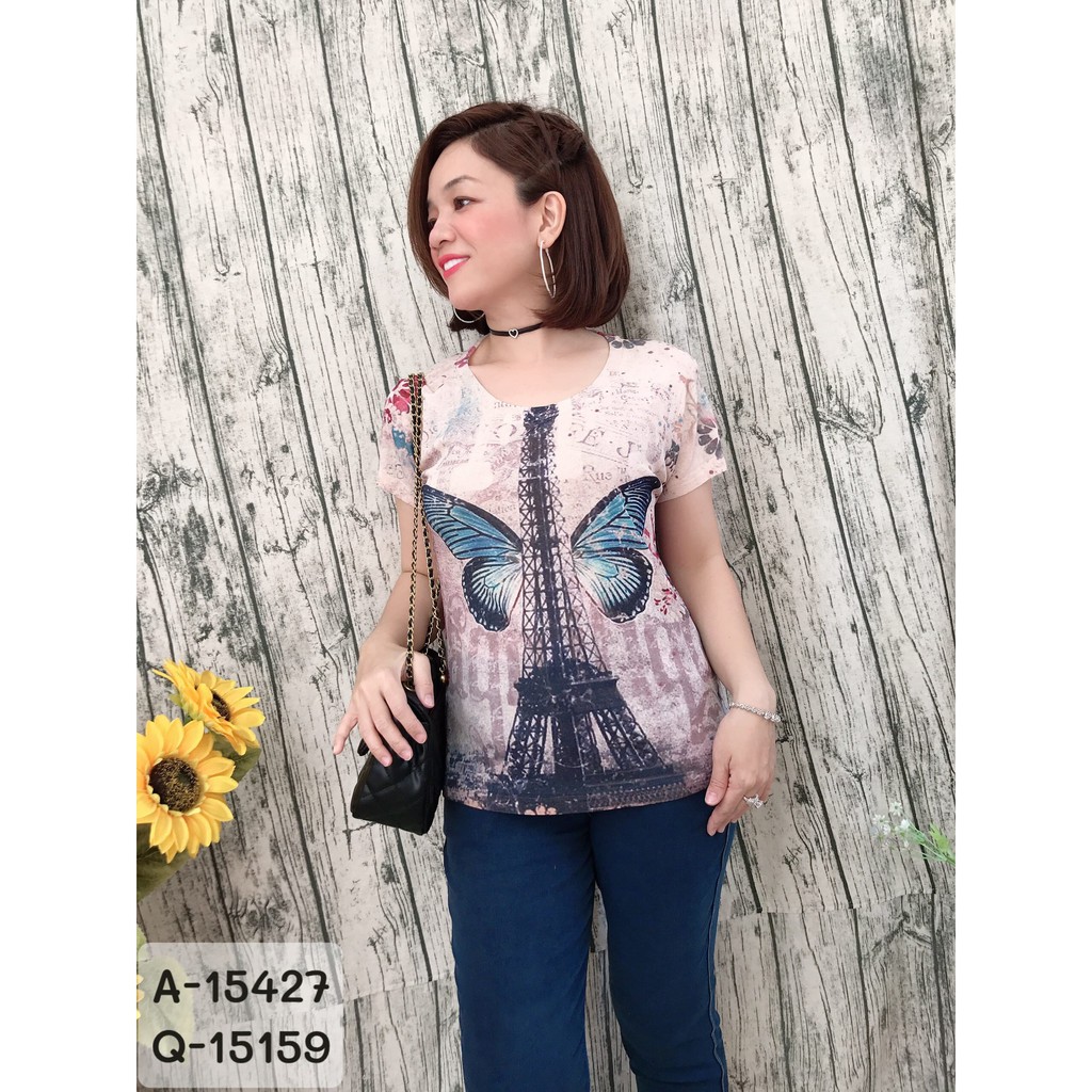 SALE Áo BIG SIZE 3D b ư ớ m th áp - 15427