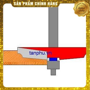 MŨI PHAY GỖ ĐÁNH VÁN HUỲNH PANO H3 CAO CẤP