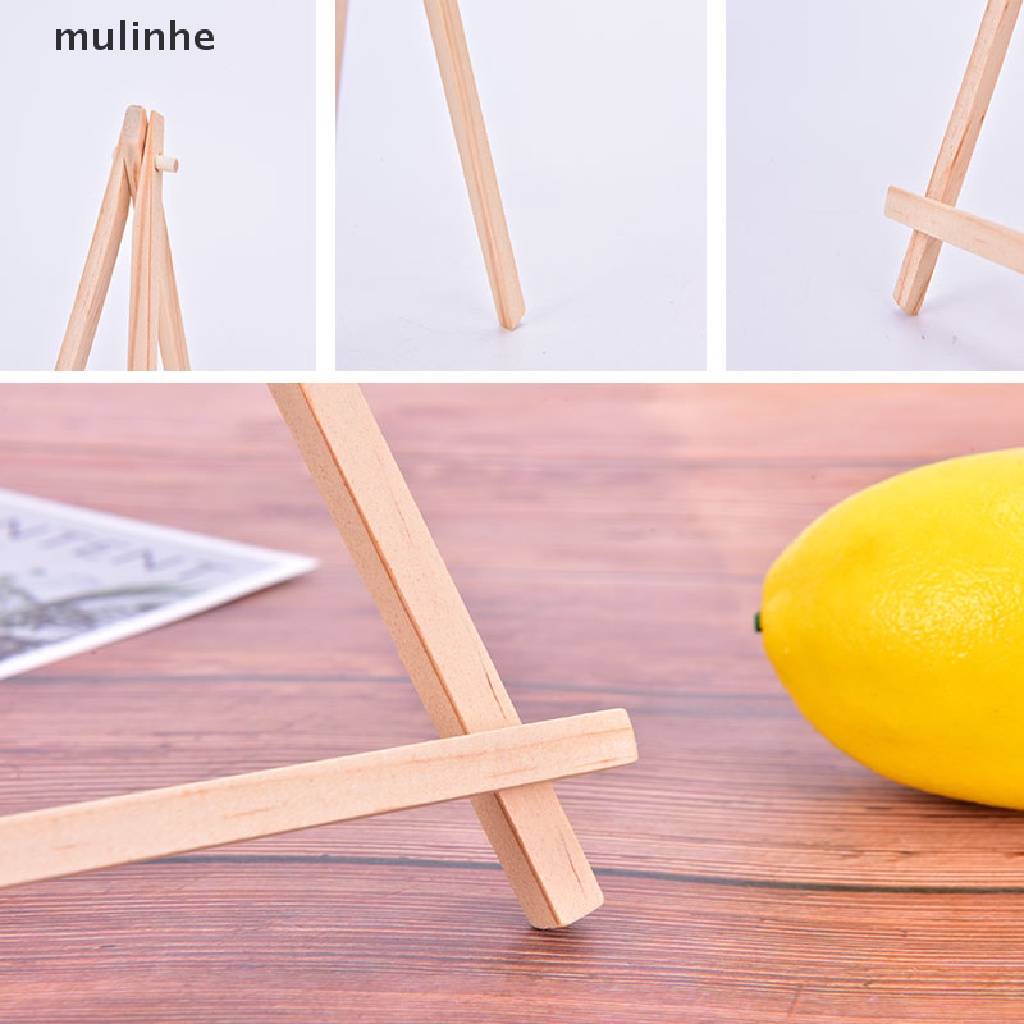 Giá Đỡ Trưng Bày Bưu Thiếp / Ảnh Để Bàn Bằng Gỗ Mini