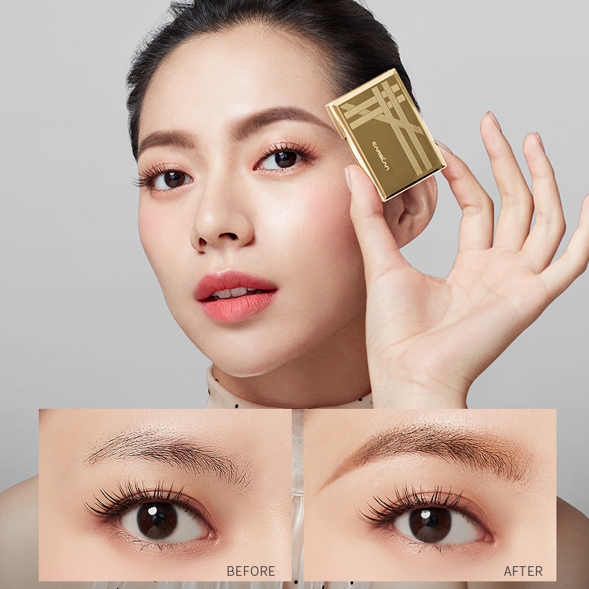 Phấn kẻ mày Carslan hiệu ứng kép 3g