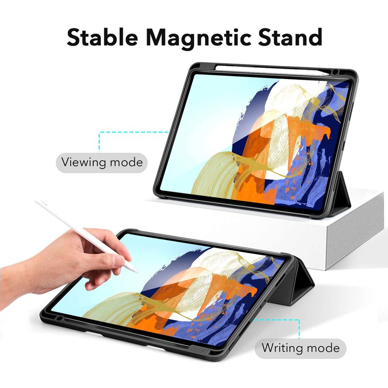 Bao Da Dành Cho iPad Pro 11 inch M1 2021 ESR Rebound Pencil Case- Hàng Chính Hãng
