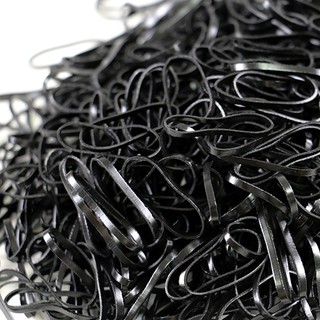 Chun buộc tóc 100 chiếc cao cấp