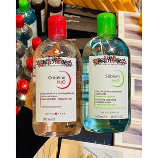 [500ML]NƯỚC TẨY TRANG PHÁP BIO DERMA QUỐC DÂN