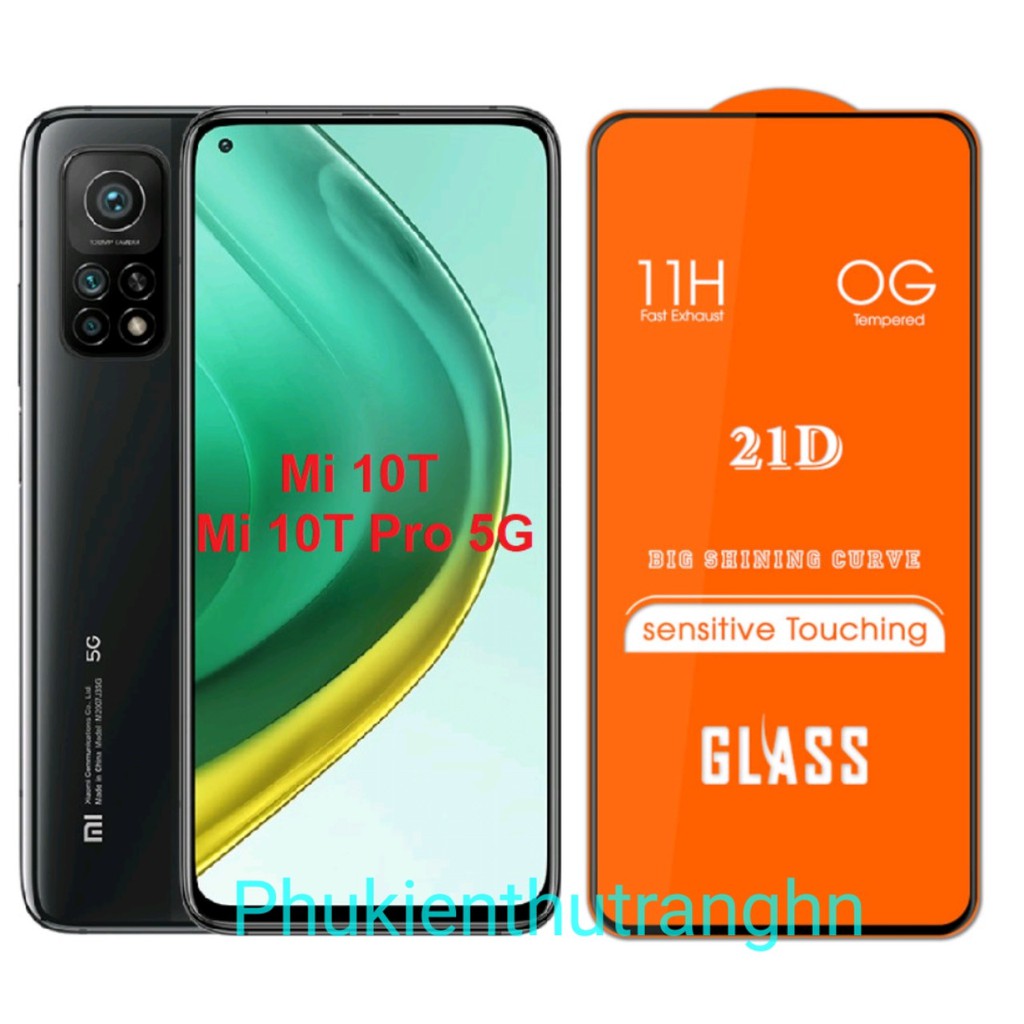 Mi 10T Pro 5G / K30s - Kính cường lực full màn Mi 10T Pro 5G tặng kèm keo chống hở mép