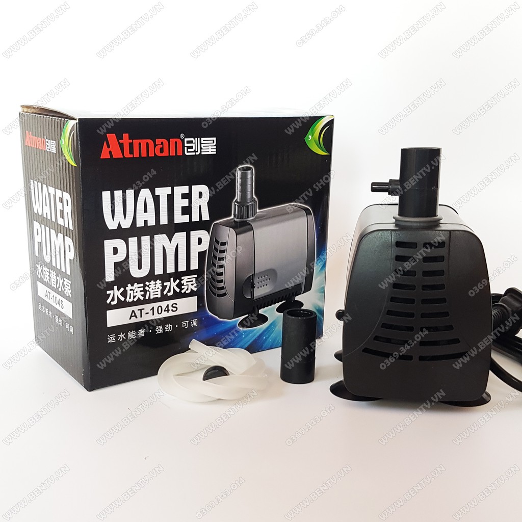 Máy Bơm Nước Hồ Cá Atman AT 104S