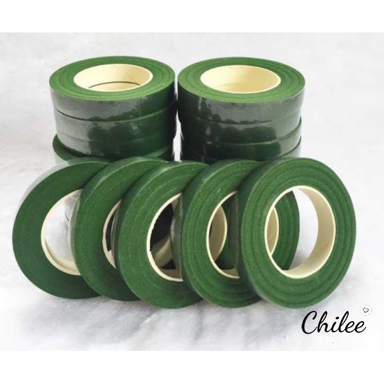 BĂNG DÍNH XANH CUỐN CÀNH - PHỤ KIỆN LÀM HOA