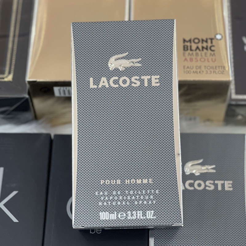 Nước Hoa Nam Lacoste Pour Homme 100ml