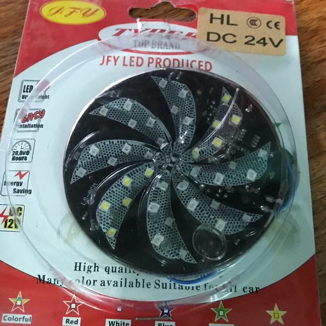 Led chong chóng 12v-24v có video