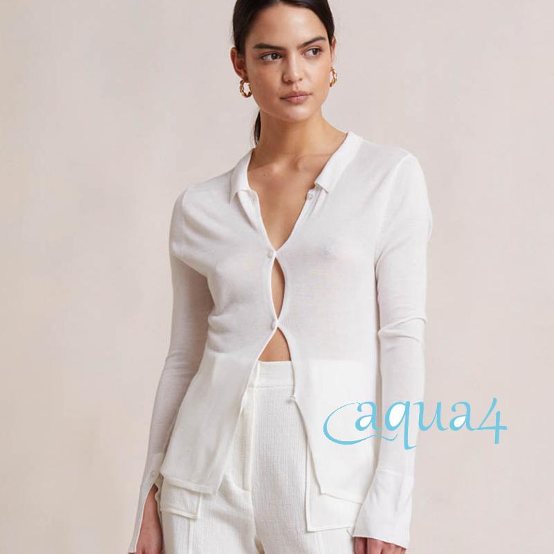 Áo Cardigan Cài Nút Phong Cách Cổ Điển Y2K Cho Nữ