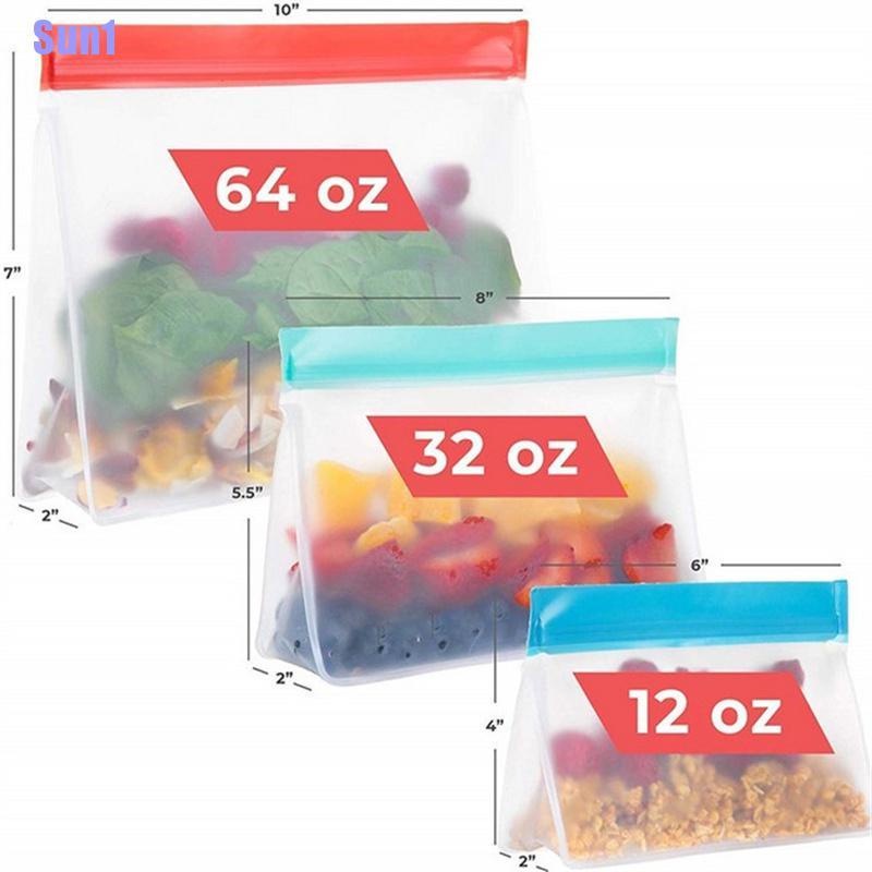 Zip Silicone Tái Sử Dụng