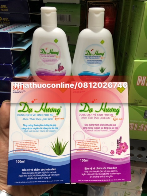 ✅DUNG DỊCH VỆ SINH DẠ HƯƠNG XANH,TÍM