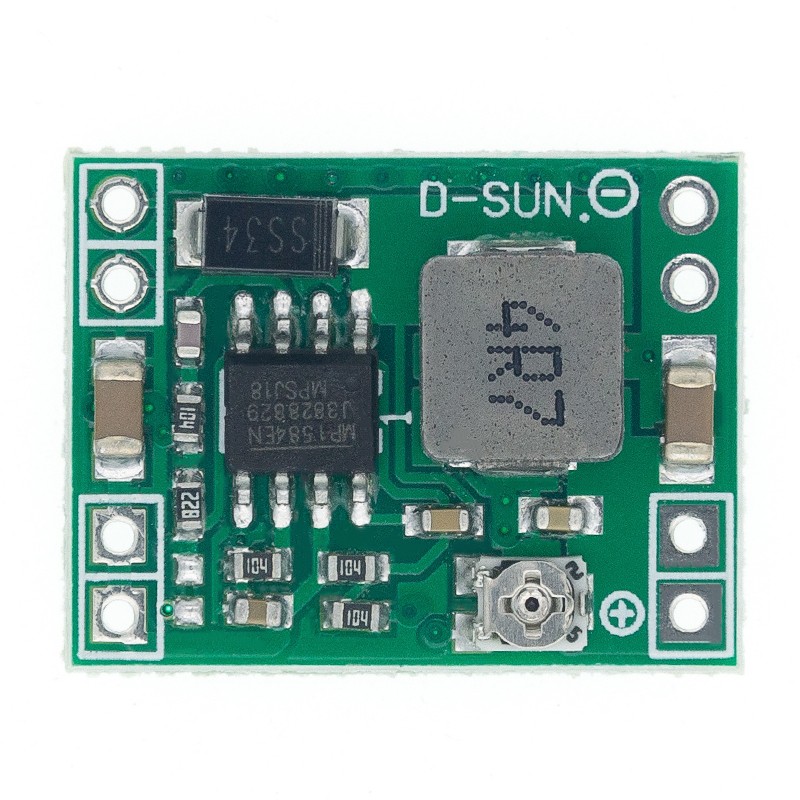 Mô Đun Hạ Áp MP1584EN 3A DC-DC 24V 12V 9V 5V 3V