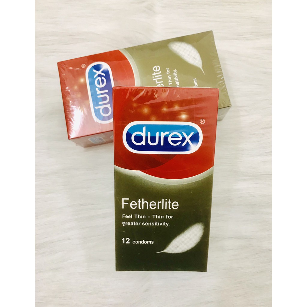 Bao Cao Su Durex Fetherlite 12 Bao