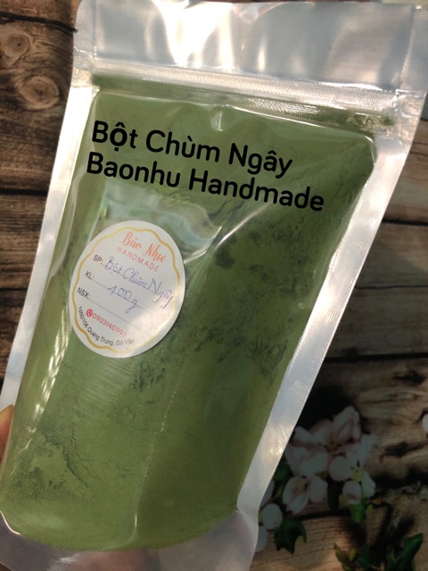 Bột Chùm Ngây Handmade - Cấp Ẩm + Căng Da