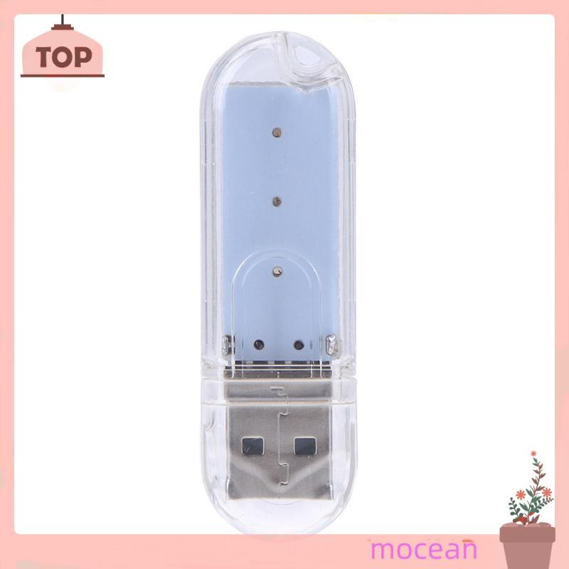 Bộ 2 Đèn Led Usb Mini Hình Chữ U Mocean