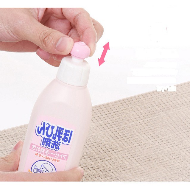 Nước rửa bình sữa KOSE 300ml chiết xuất từ thiên nhiên