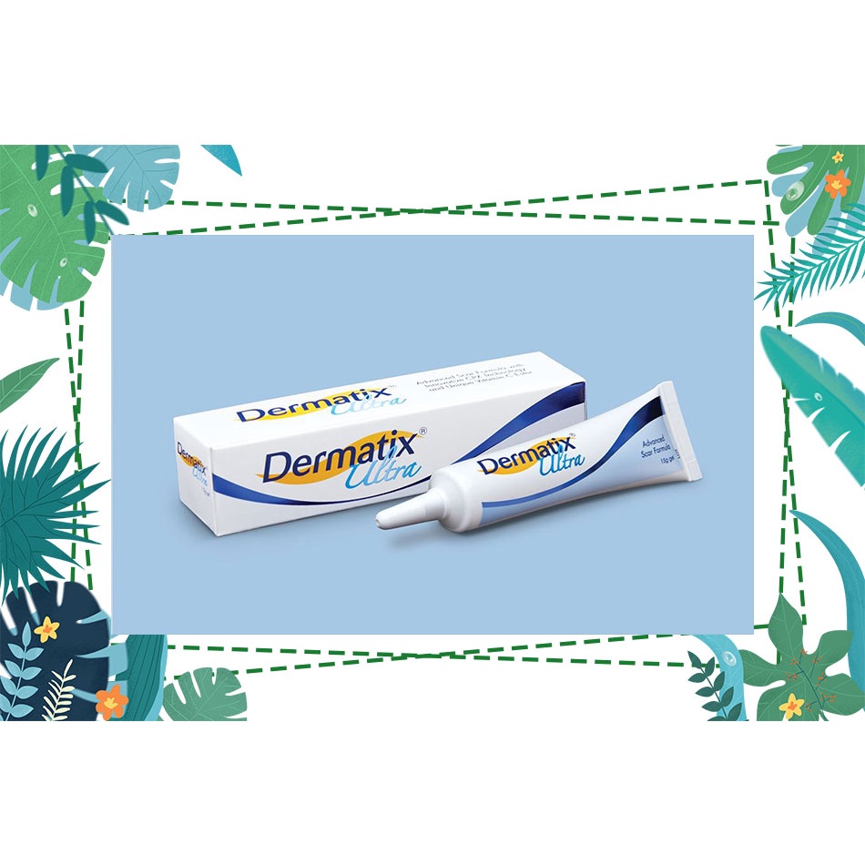[CHÍNH HÃNG] Gel làm mờ thâm, sẹo DERMATIX ULTRA