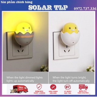 Đèn ngủ cảm ứng hình gà con siêu dễ thương