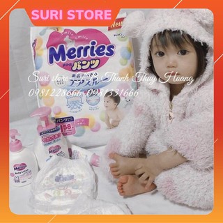 Bỉm dán/ quần merries nội địa nhật S88/ M68/ L58/M64/L50/xl44/xxl288